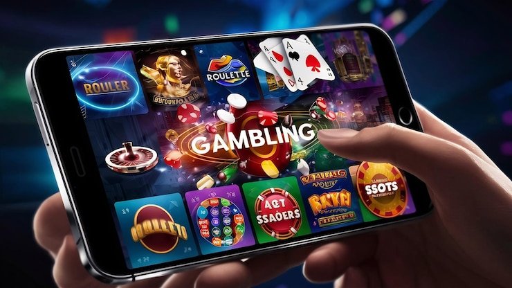 Tampilan layar smartphone menunjukkan akses mudah ke platform arjuna96 untuk mobile browsing